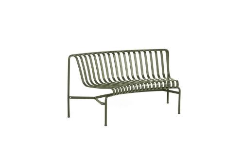 HAY Palissade Park Dining Bench In / Add On / 1 pcs. L: 159 cm - Olive
