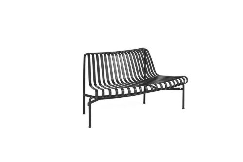 HAY Palissade Park Dining Bench Out / Add On / 1 pcs. L: 146 cm - Anthracite