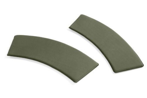 HAY Palissade Park Dining Bench Cushion / Out-Out / Set Of 2 L: 127 cm - Olive
