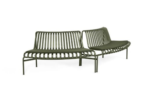 HAY Palissade Park Dining Bench Cushion / Out-Out / Set Of 2 L: 127 cm - Olive