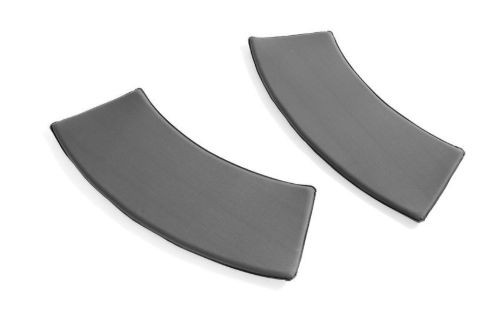 HAY Palissade Park Dining Bench Cushion / In-In / Set Of 2 L: 100 cm - Anthracite