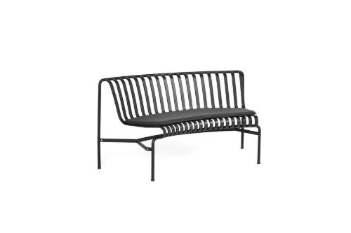 HAY Palissade Park Dining Bench Cushion In / 1 Pcs. L: 121,5 cm - Anthracite