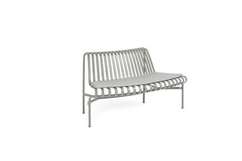 HAY Palissade Park Dining Bench Cushion Out / 1 Pcs. L: 127 cm - Sky Grey
