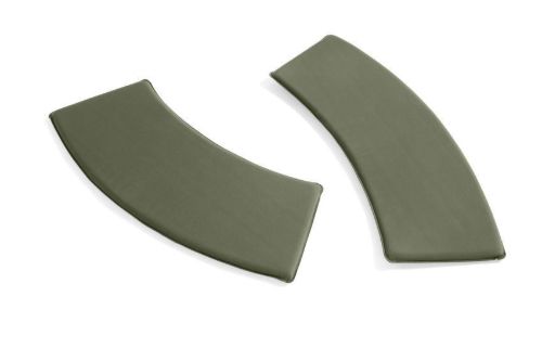 HAY Palissade Park Dining Bench Cushion In-Out / Set Of 2 L: 121,5/127 cm - Olive