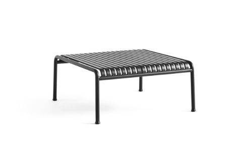 HAY Palissade Low Table H: 38 cm -  Anthracite