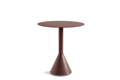 HAY Palissade Cone Table Ø70 - Iron Red