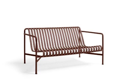 HAY Palissade Lounge Sofa L: 139 cm - Iron Red