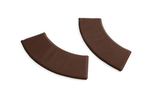 HAY Palissade Park Bench Cushion Set Of 2 L: 100 cm - Iron Red