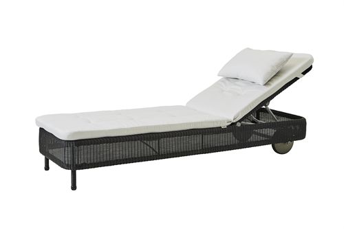 Cane-line Outdoor Presley Hyndesæt Til Solvogn - White