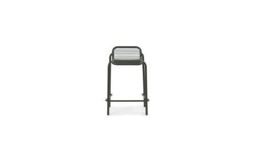 Normann Copenhagen Outdoor Vig Barstol 65 cm - Mørkegrøn