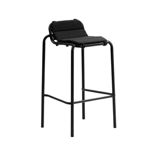 Normann Copenhagen Outdoor Vig Cushion for Vig Barstool - Sort