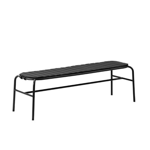 Normann Copenhagen Outdoor Vig Cushion for Vig Bench - Sort