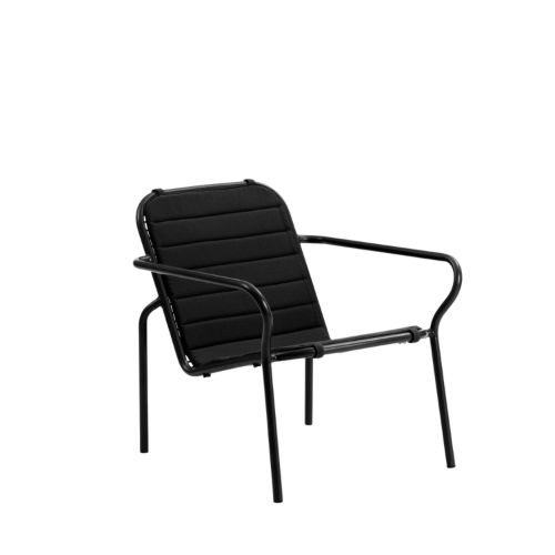 Normann Copenhagen Outdoor Vig Cushion for Vig Lounge Chair - Sort