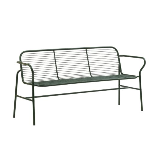 Normann Copenhagen Outdoor Vig Dining Bench - Grøn
