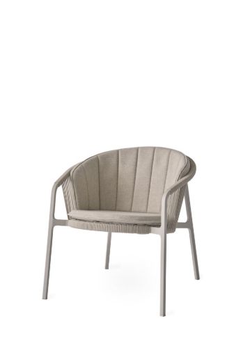 Vipp 710 Lagrasse Chair Back Cushion 69x36 cm - Dune Sand 