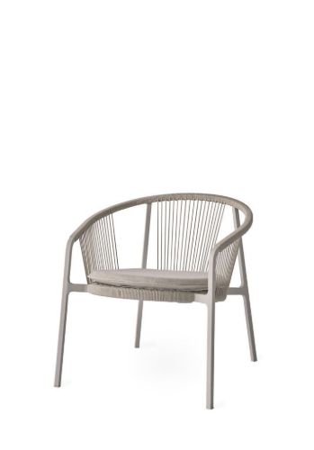 Vipp 712 Lagrasse Lounge Chair Seat Cushion 52x52 cm - Dune Sand 