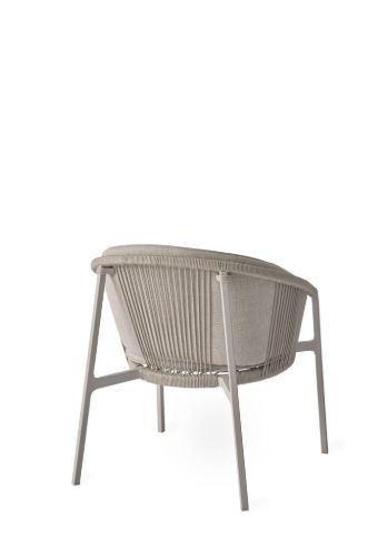 Vipp 712 Lagrasse Lounge Chair Back Cushion 91x38 cm - Dune Sand 