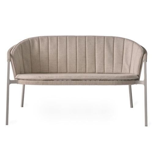 Vipp 721 Lagrasse Two-Seater Back Cushion 147x39 cm - Dune Sand 