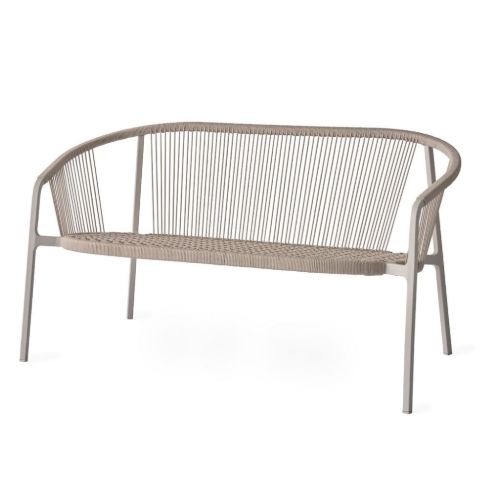 Vipp 721 Lagrasse Two-Seater H: 69 cm - Dune Sand 