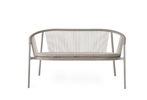 Vipp 721 Lagrasse Two-Seater H: 69 cm - Dune Sand 