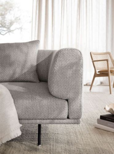 Vipp 632 Chimney Sofa Open End Right L: 170 cm - Safire 04