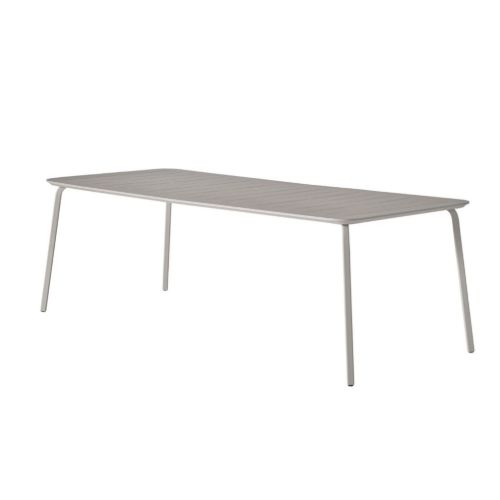 Vipp 733 Lagrasse Dining Table Large L: 220 cm - Pulverlakeret aluminium