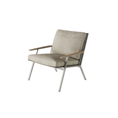 Vipp 713 Outdoor Open-Air Lounge Chair SH: 37 cm - Beige