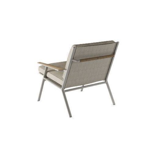 Vipp 713 Outdoor Open-Air Lounge Chair SH: 37 cm - Beige