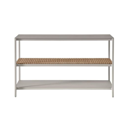 Vipp 741 Open-Air Outdoor Kitchen Unit Large L: 154 cm - Teak/Aluminium