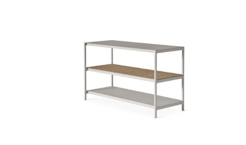 Vipp 741 Open-Air Outdoor Kitchen Unit Large L: 154 cm - Teak/Aluminium