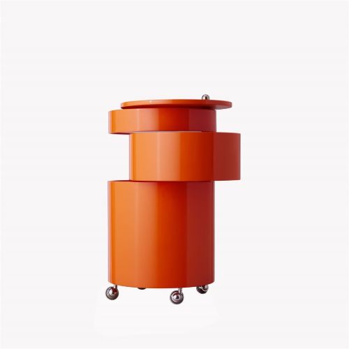 Verpan Barboy H: 72,5 cm - Glossy Fresh Orange 