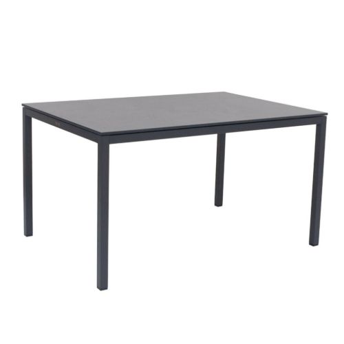 Mandalay Pure Havebord L: 132 cm - Aluminium/Antracit