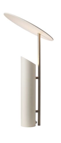 Verpan Reflect Table Lamp H: 60 cm - Matt White