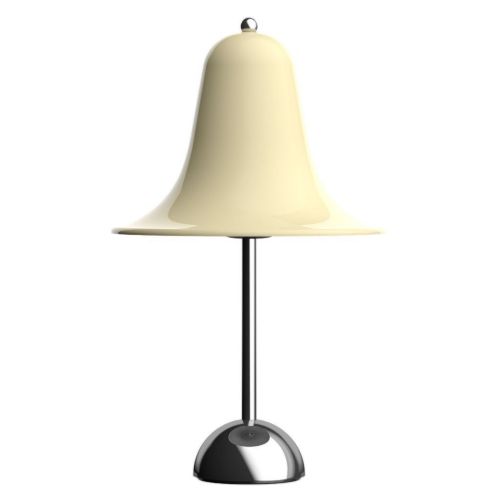 Verpan Pantop Table Lamp Ø: 23 cm - Metal/Cream White