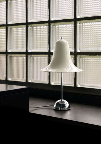 Verpan Pantop Table Lamp Ø: 23 cm - Metal/Cream White
