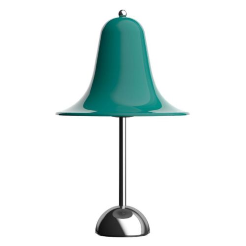 Verpan Pantop Table Lamp Ø: 23 cm - Metal/Dark Teal