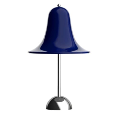 Verpan Pantop Table Lamp Ø: 23 cm - Metal/Night Blue 