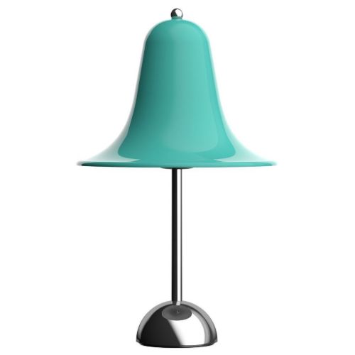Verpan Pantop Table Lamp Ø: 23 cm - Metal/Light Teal