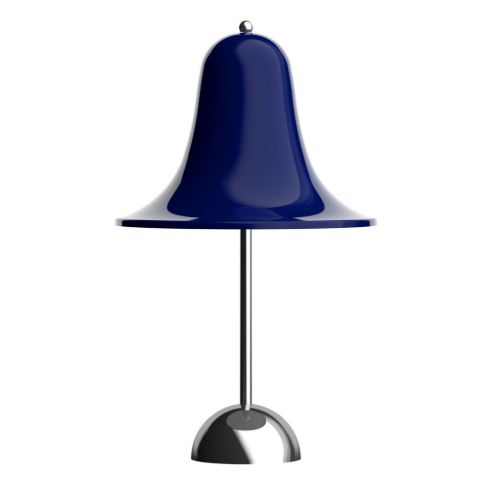 Verpan Pantop Portable Lamp Ø: 18 cm - Metal/Night Blue 