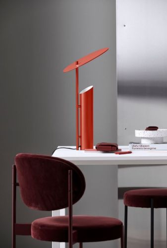 Verpan Reflect Bordlampe H: 60 cm - Red 