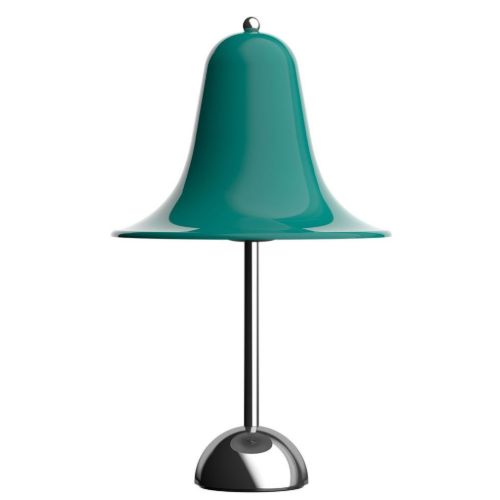 Verpan Pantop Portable Lamp Ø: 18 cm - Metal/Dark Teal