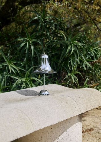 Verpan Pantop Portable Lamp Ø: 18 cm - Metal/Chrome 