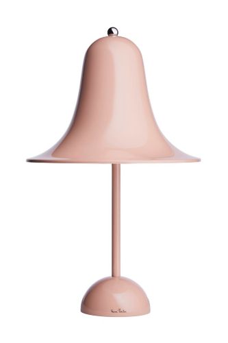Verpan Pantop Ø23 Bordlampe H: 38cm - Dusty Rose/Pink Sand