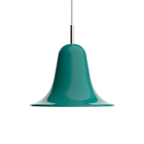Verpan Pantop Pendel Ø: 23 cm - Metal/Dark Teal 