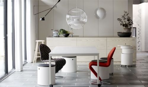 Verpan Panto Pendel Ø: 40 cm - White 