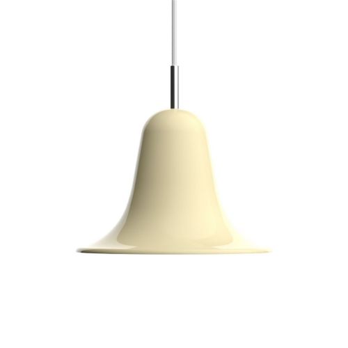 Verpan Pantop Pendel Ø: 23 cm - Metal/Cream White 