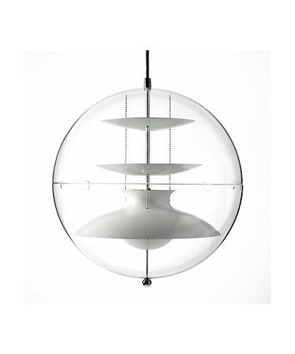 Verpan Panto Pendel Ø: 50 cm - White 