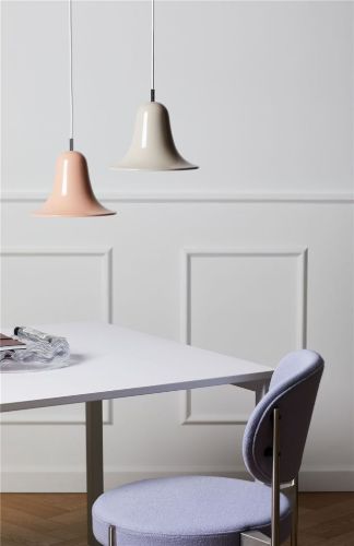 Verpan Pantop Ø23 Pendel Ø: 23 cm - Dusty Rose