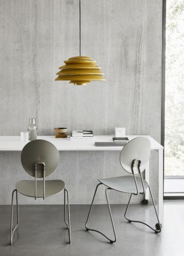 Verpan Hive Pendel Ø: 48 cm - Warm Yellow