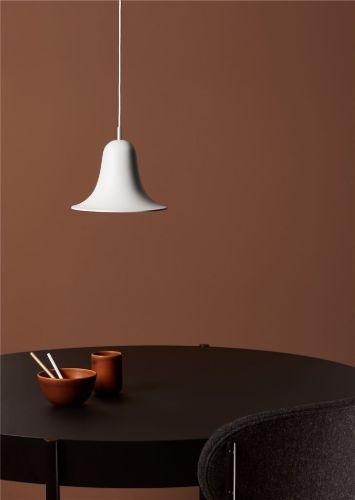 Verpan Pantop Ø23 Pendel Ø: 23 cm - Matt White